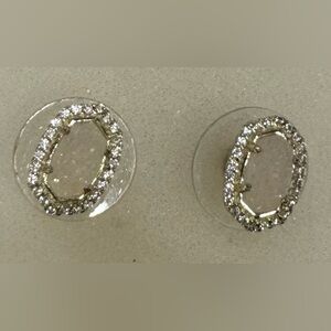 Kendra Scott - Earrings Studs - Drusy/Gold